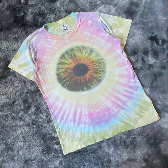 Unif Tie Ball Tie Dye Tee